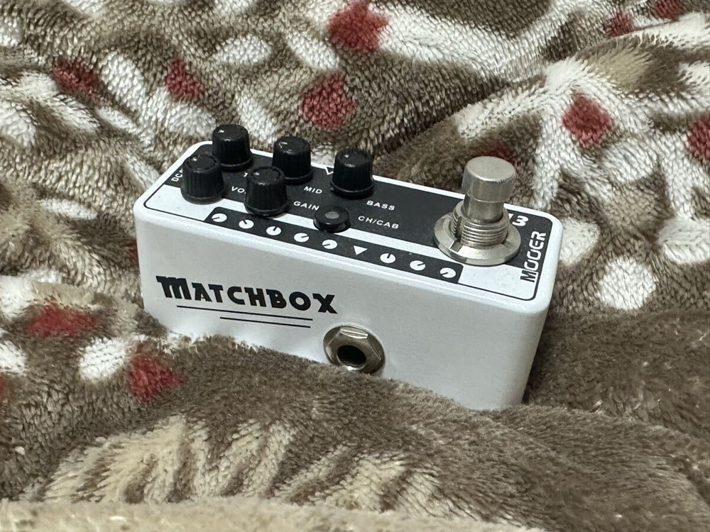 MOOER MICRO PREAMP 798084