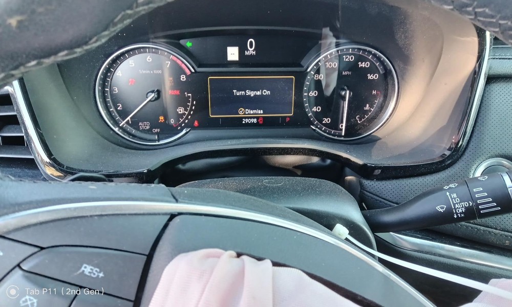 XT5       2024 Speedometer 809348