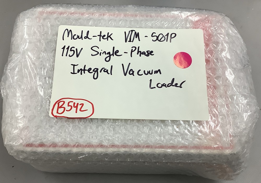 Mould-Tek VIM-501P 115V Digital Panel Vacuum Loader Control (B542)