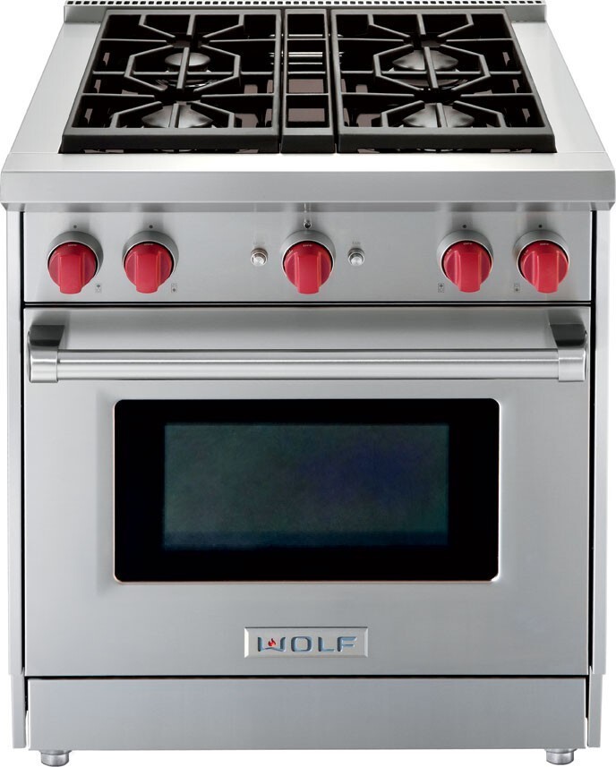 New Wolf Grate Assembly Burner -DF, SRT, GR Models