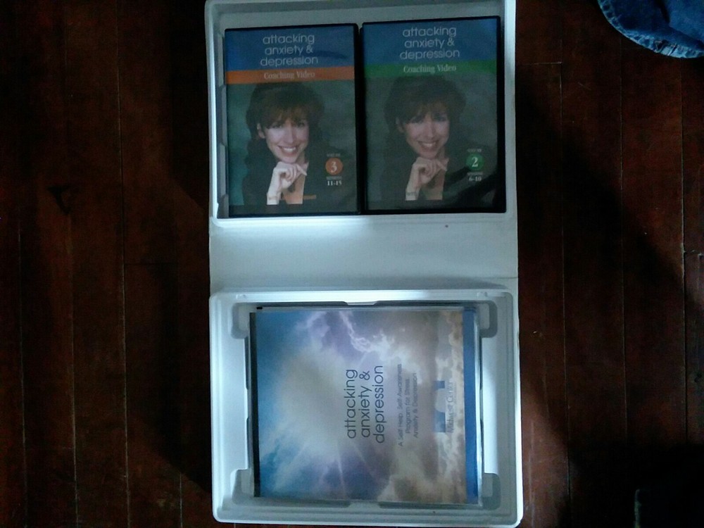 Self Help Attacking Anxiety &Depression CD Set