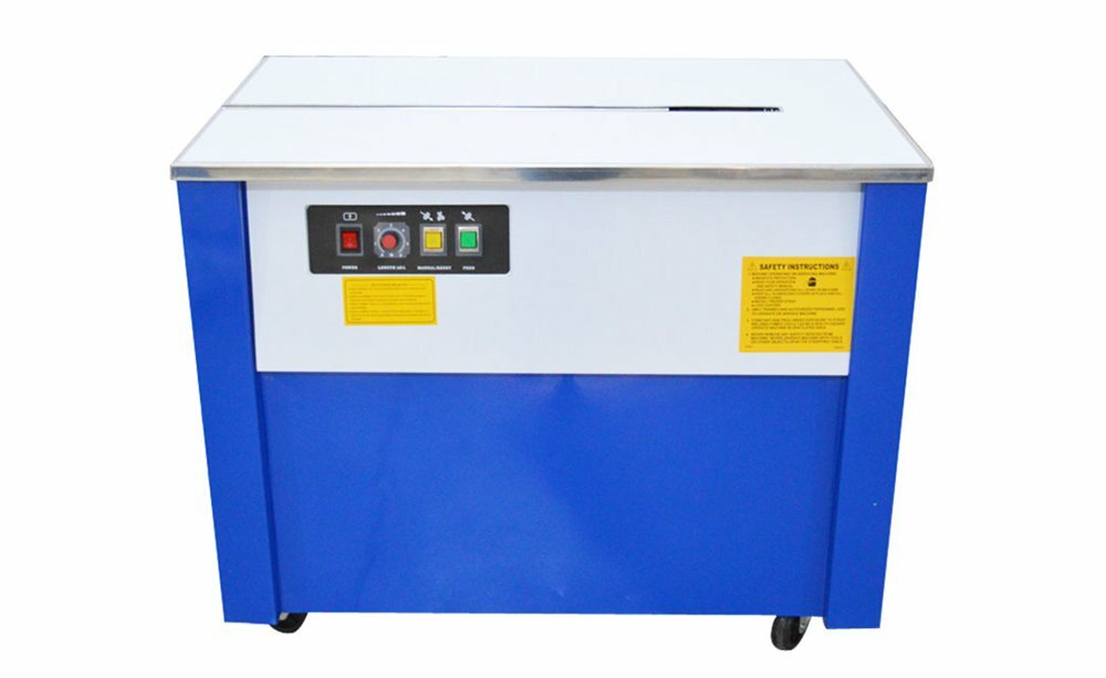 Semi-Automatic High Table 110V Strapping Machine 110V High Speed Banding 110V
