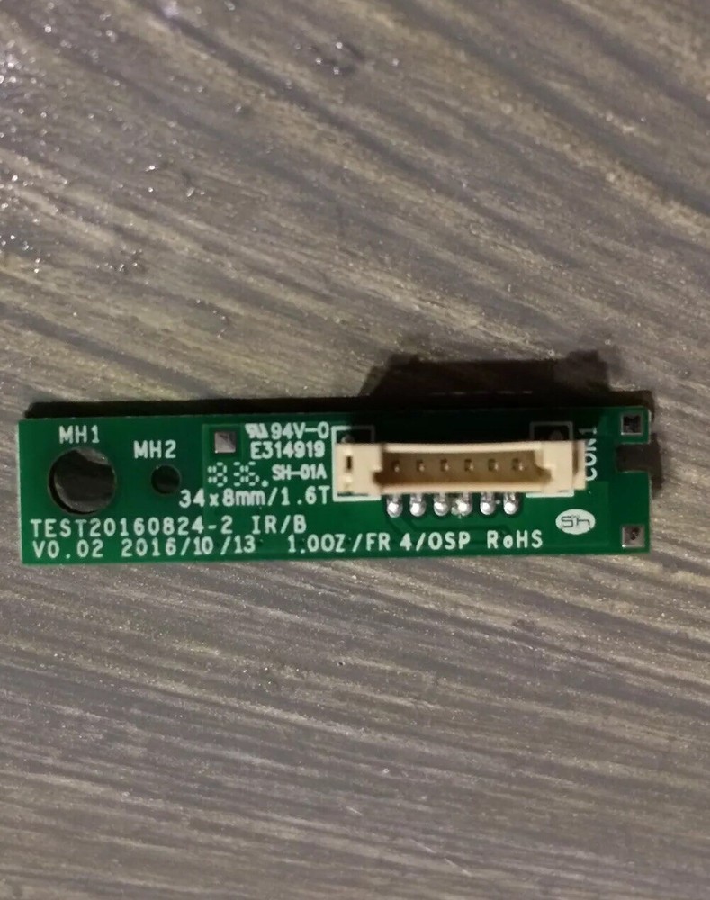 VIZIO D32H-F4 IR SENSOR TEST20160824-2
