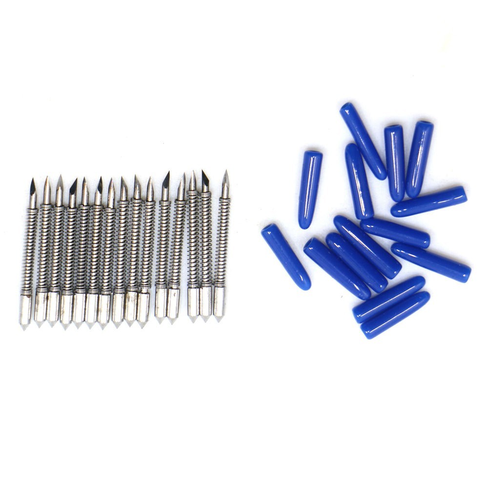15Pcs 60 Degree for Graphtec CB09 Vinyl Cutter Plotter Blades