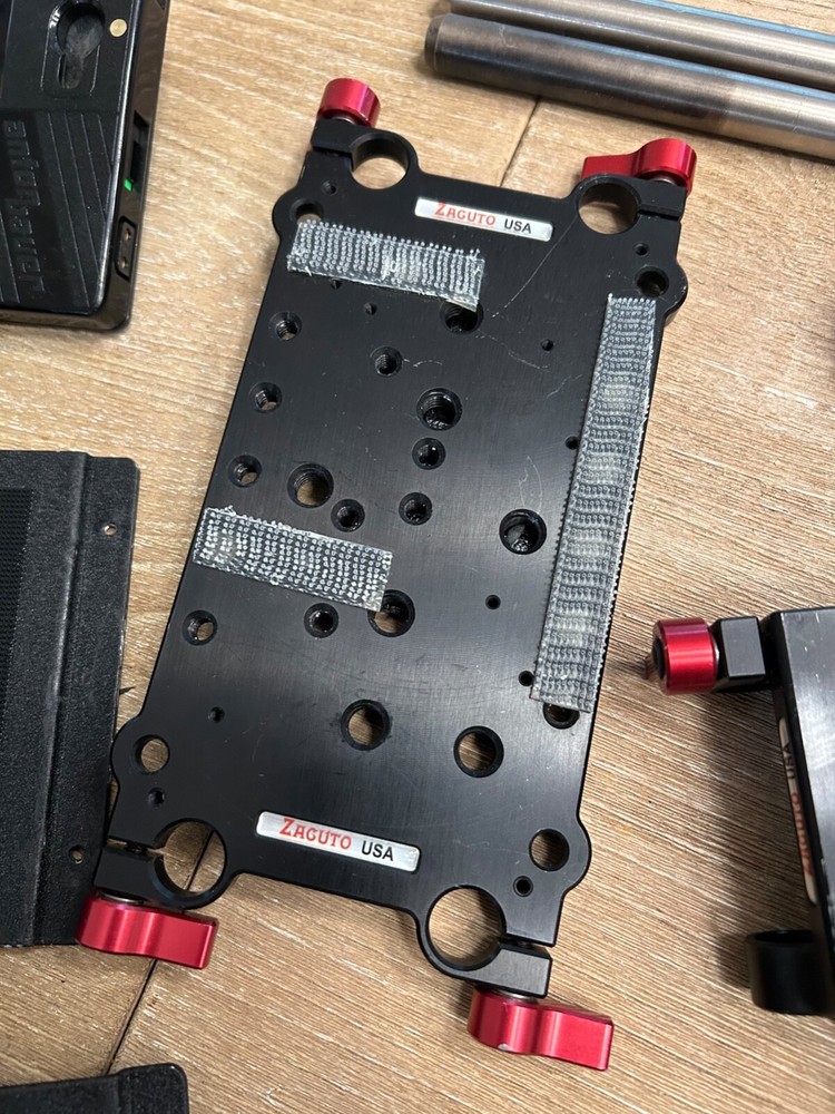 Various Zacuto 15mm Accessories