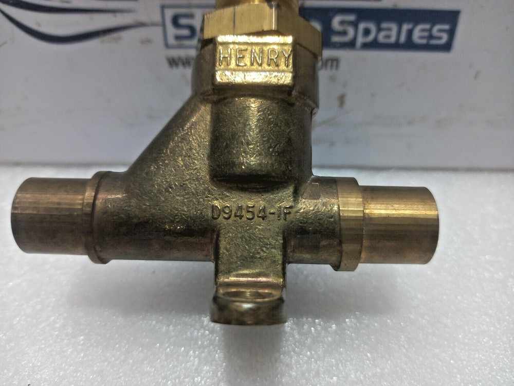 Henry D9454-IF Valve PP20-8