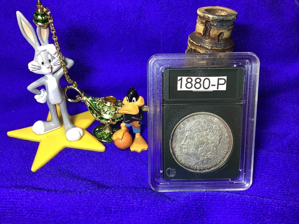 1880 MORGAN SILVER DOLLAR 💰 HIGHER GRADE