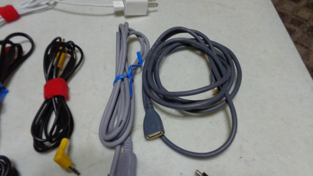 22 Different Cords for Different Items Games etc.
