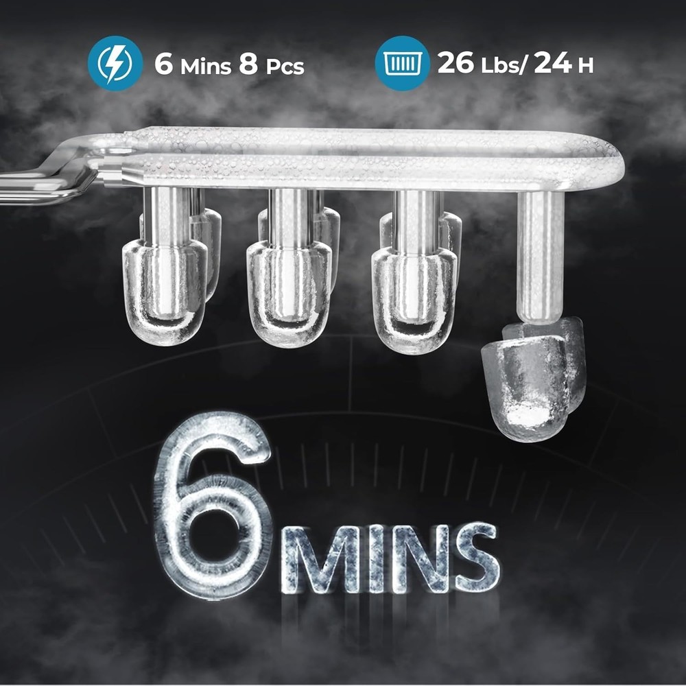 Countertop Ice Maker Machine – Portable Ice Maker