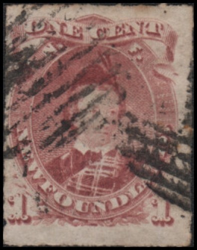 Canada-Newfoundland #37 Used