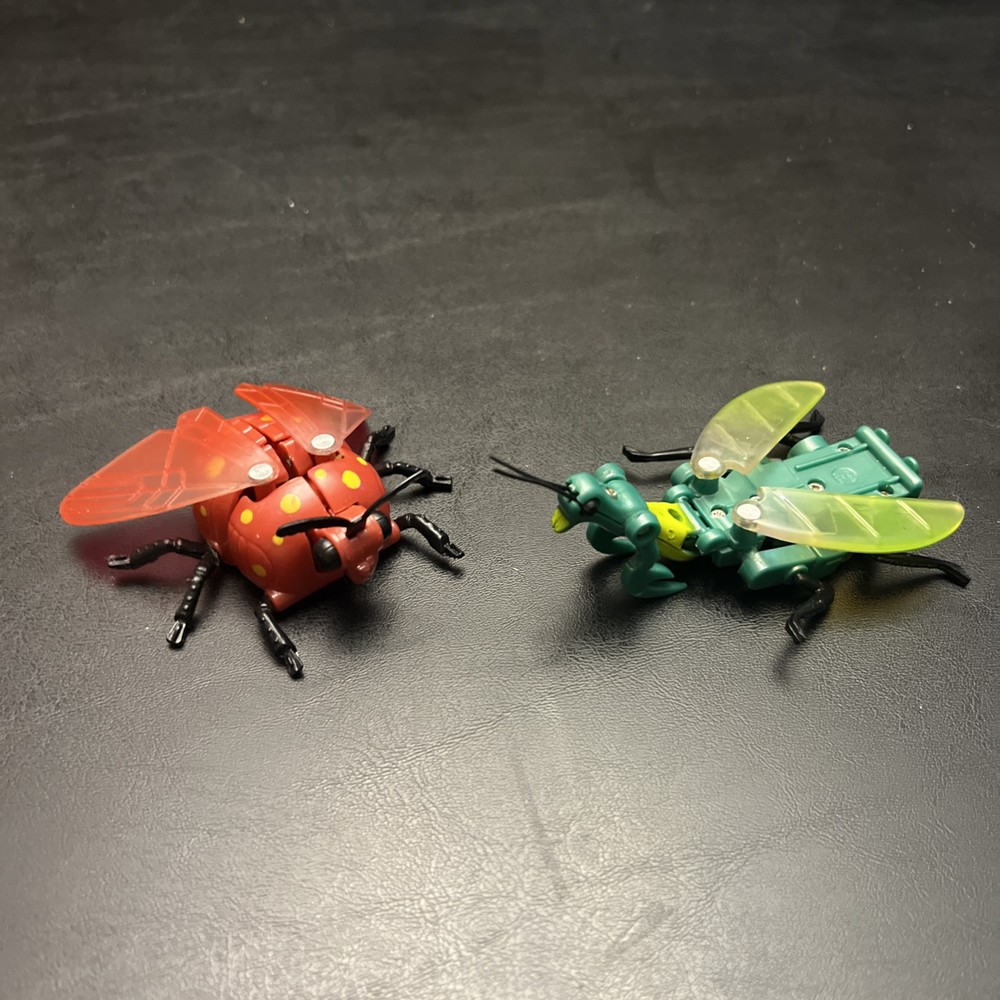 Chino Insecto-Bots KO Transformer Insect Bugs Figures 2