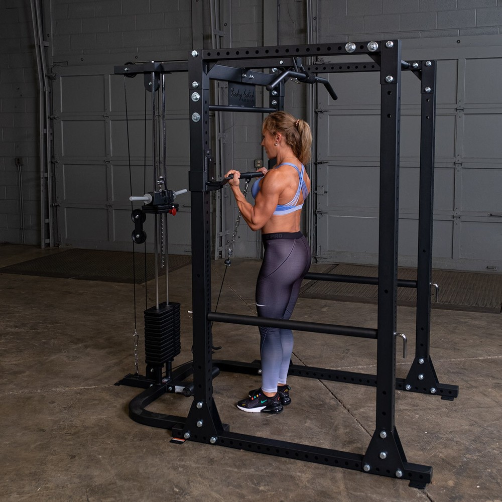 Body-Solid Elite GPR400 Power Rack Package