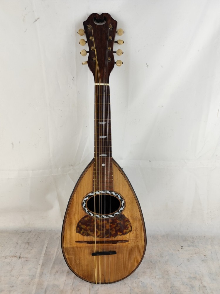 Mandolin 4/4 E. De Cristofaro 1901 Naples 曼陀林 만돌린マンドリン