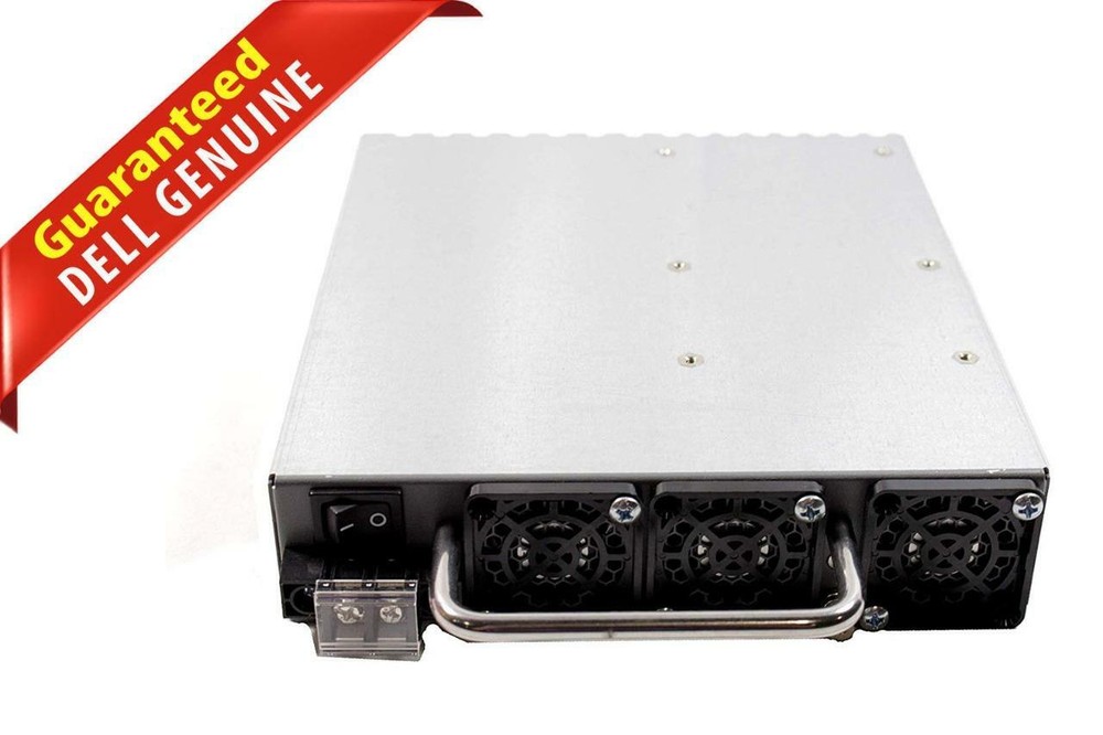 Dell Force10 S60 48V DC Power Supply Reverse Airflow 059YV4 S60-PWR-DC-R