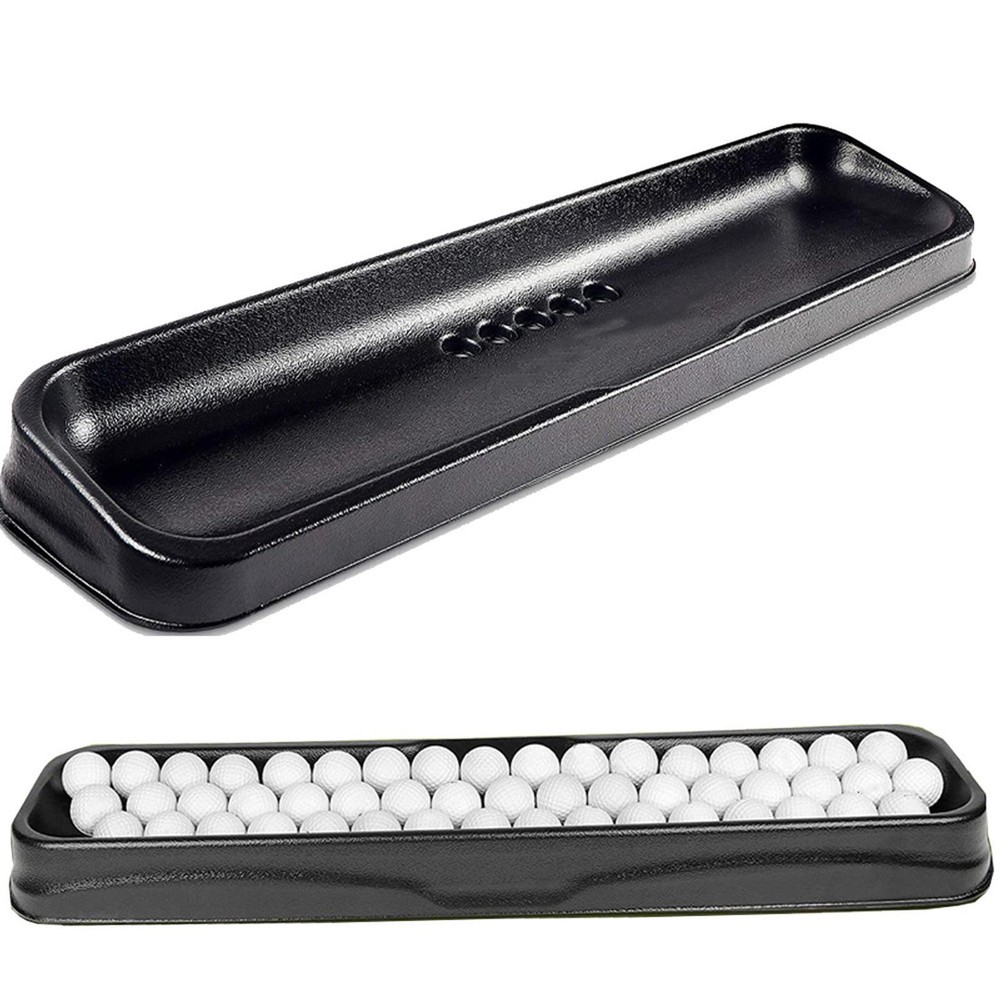 Golf Ball Holder Unbreakable Driving Range Golf Ball Tray Range Practice