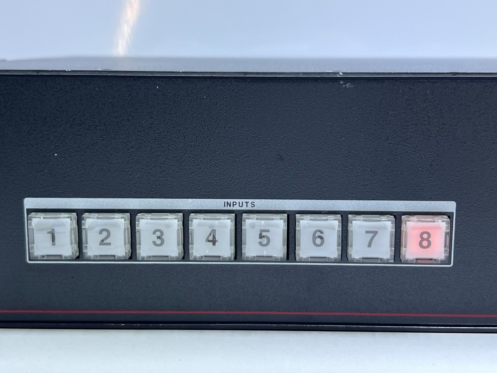 Extron IN1608 xi SA Scaling Presentation Switcher