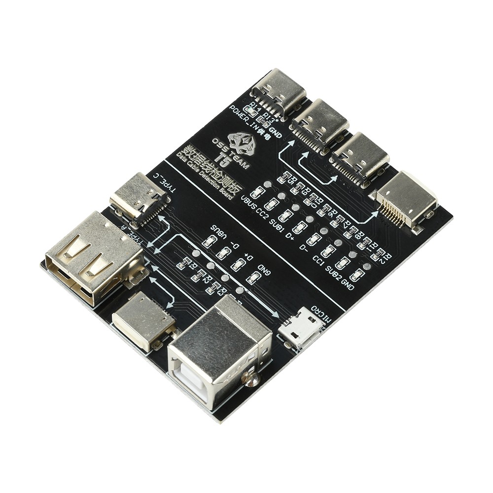 Multi-Interface Cable Testing Module Data Cable Test Board Anomaly Rapid Detect