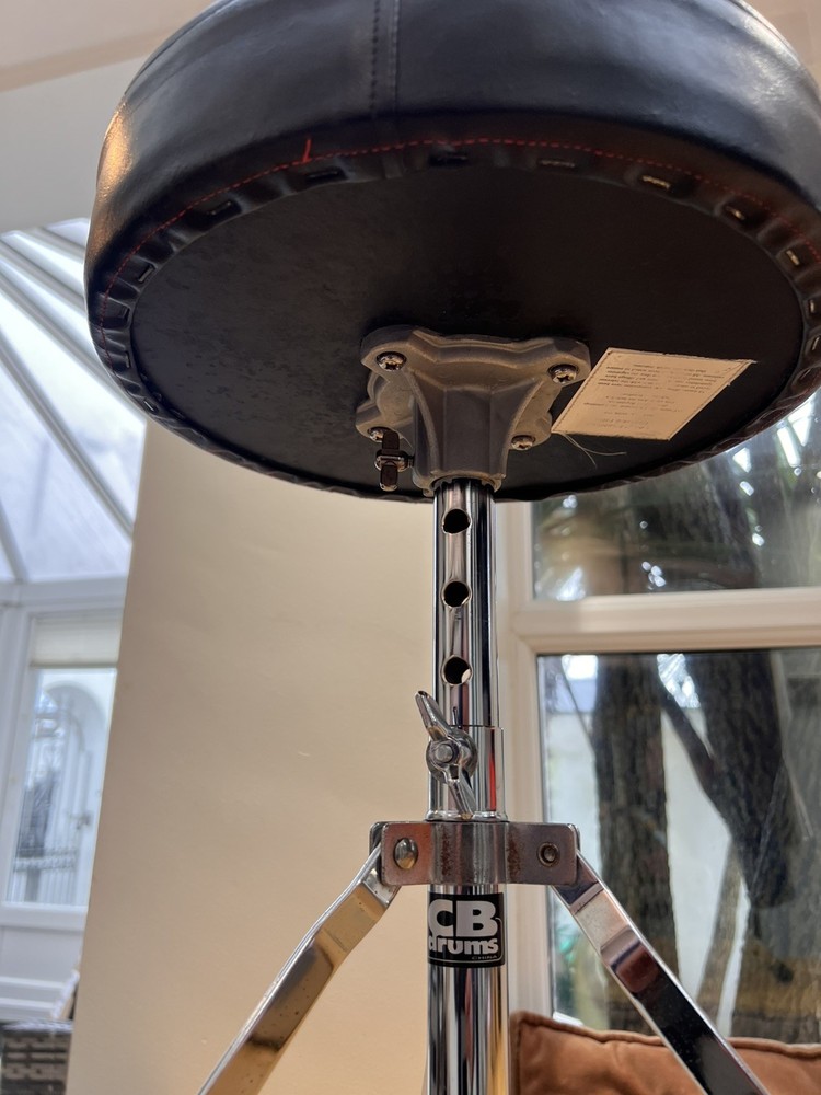 CB Drums Drum Kit Stool/Throne, Really nice Free Freight 🤩