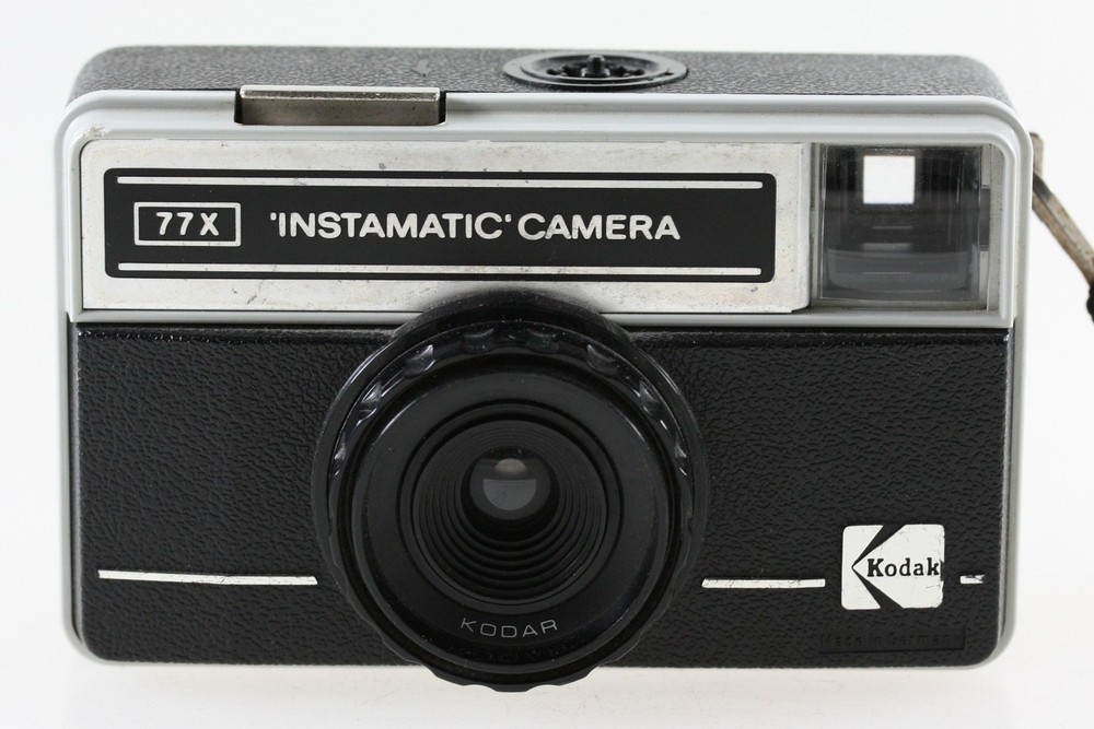 Kodak 77x Instamatic Camera Viewfinder Camera with Kodar Optics