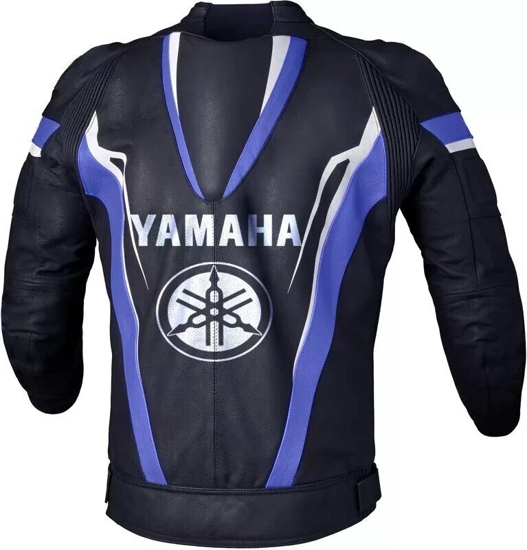 Moto Gp Leather jacket in cowhide leather