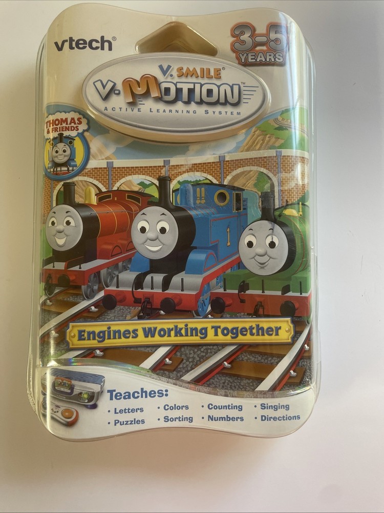 New VTech Motion Learning System Thomas & Friends Engines Working Together 2008