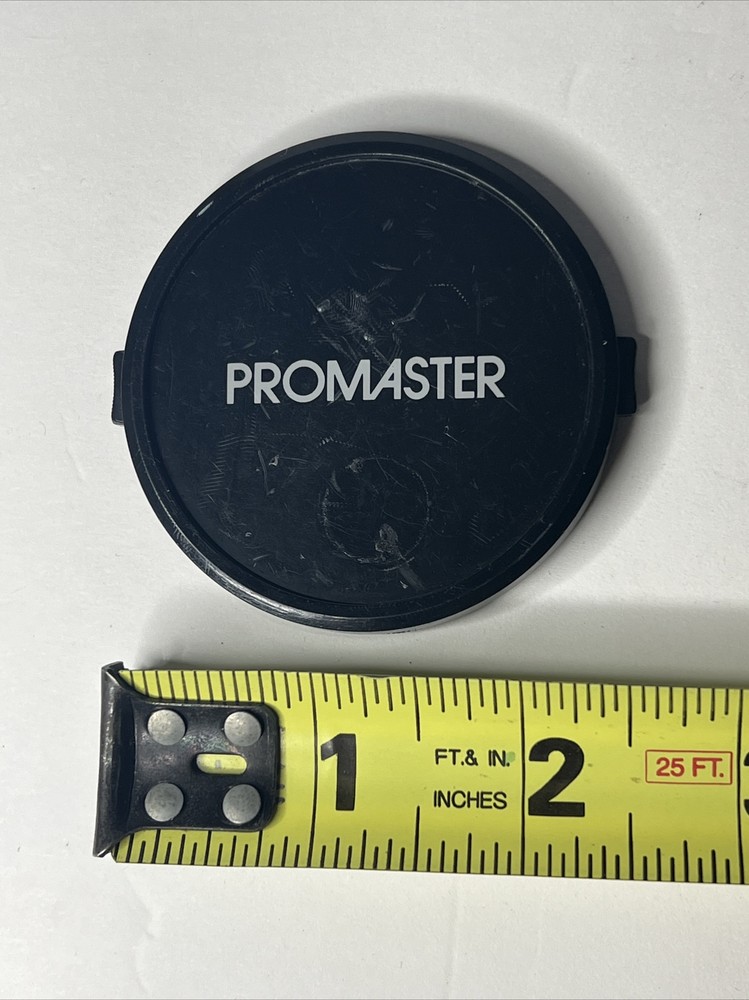 62mm - Front Snap On Lens Cap - Promaster - Replacement