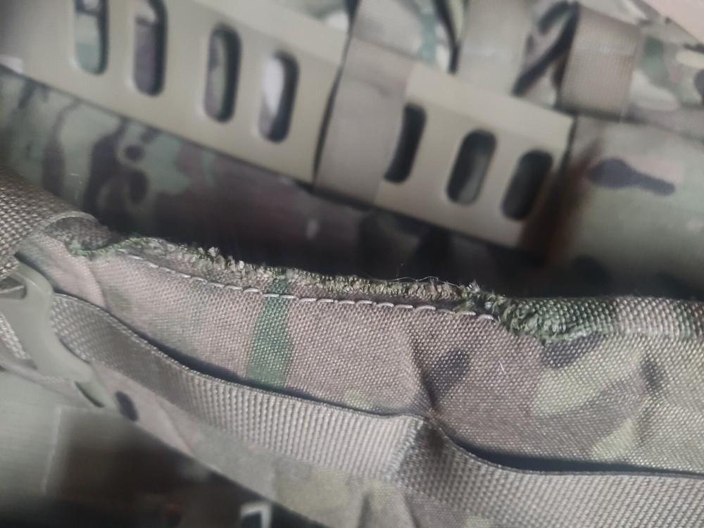 USGI OCP/Multicam Molle II OCP Medium Rucksack Complete Assembly Repaired