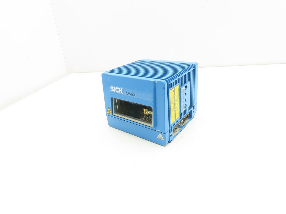 Sick CLV490-2010 Fixed Mount Barcode Scanner