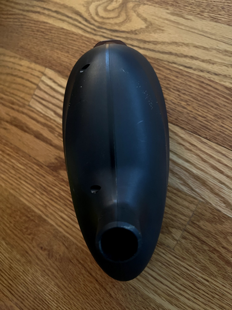 PROTO Primo Gravity Feed Paintball Hopper Loader Black