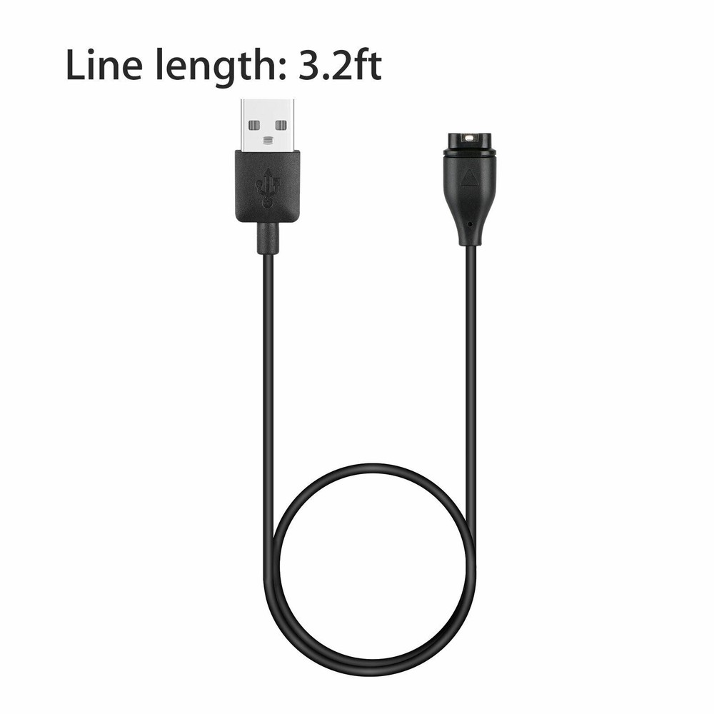 For Garmin Instinct Charger Replacement Charging Cable Cord USB