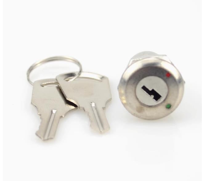 1 sets Key Switch ON/OFF Lock Switch KS-02