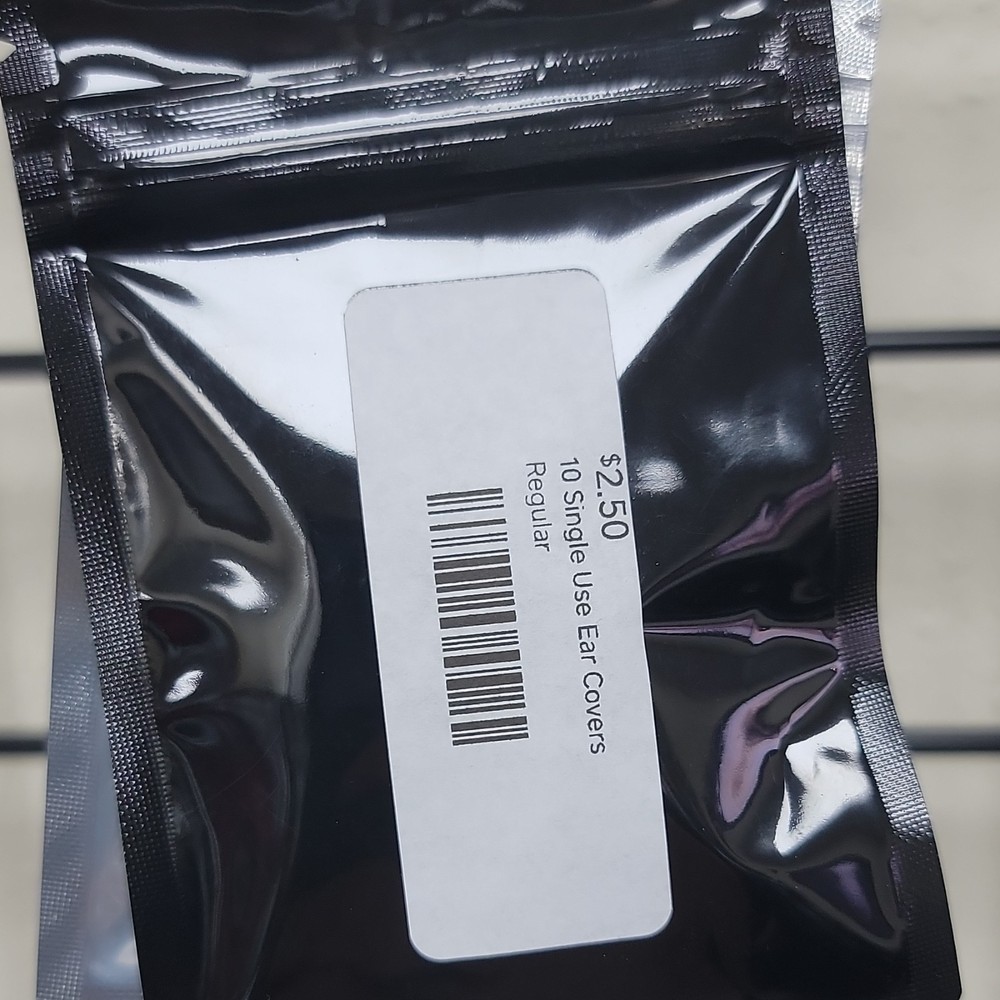 60 Single Use Ear Covers Regular