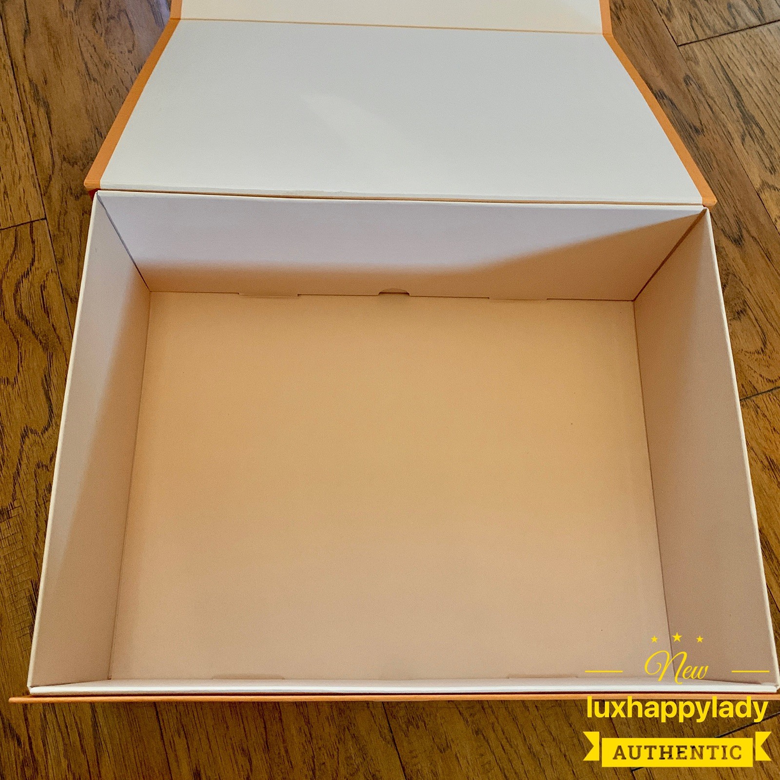 🔥NEW LOUIS VUITTON Large Magnetic Empty Neverfull Gift Box 14"x10"x5"