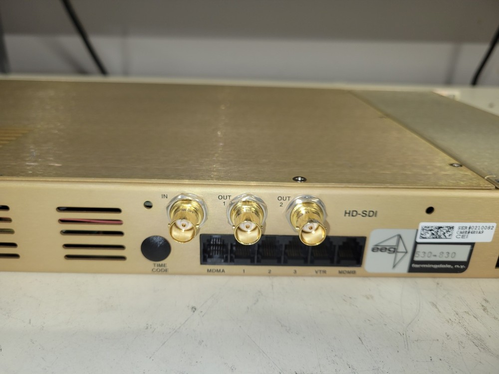 EEG EN530 HDTV Smart Encoder IV
