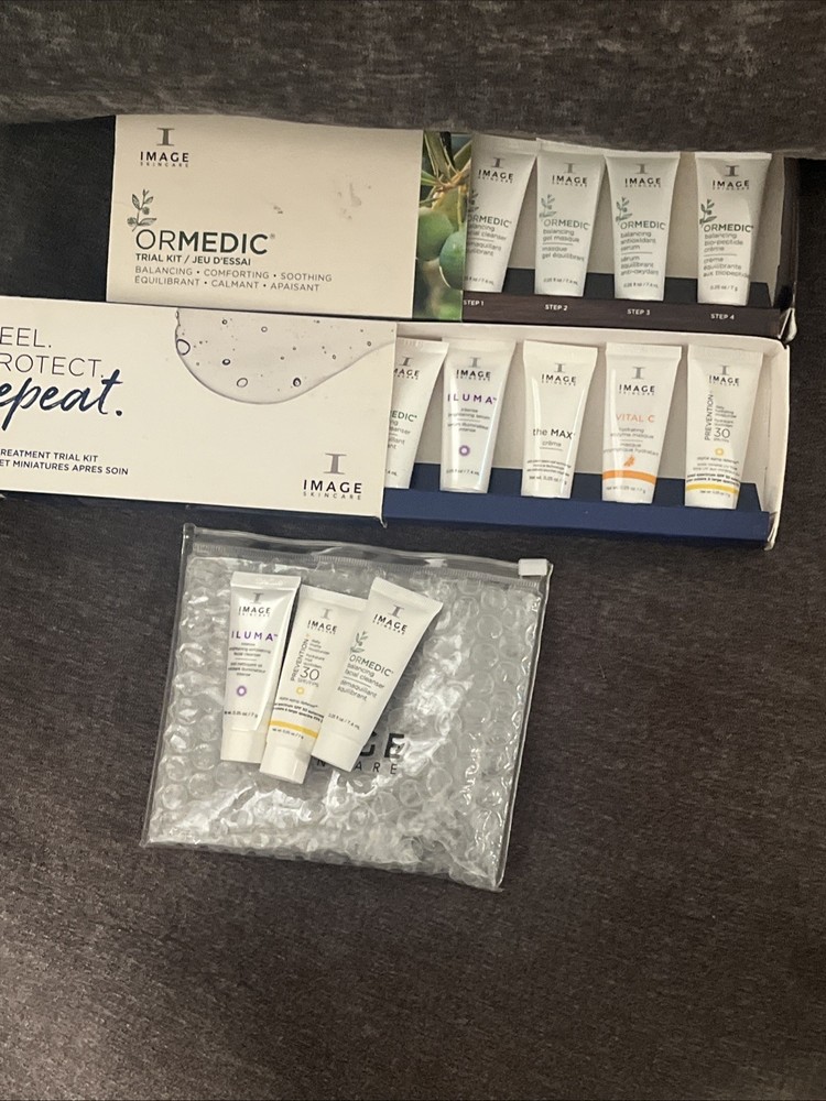 I Image Skin Care ORMEDIC & Post-Treatment Trial Kit READ