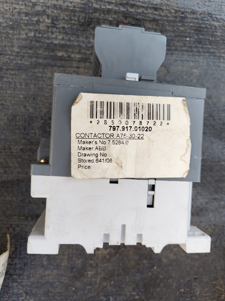 ABB A75-30-22 CONTACTOR NSNP