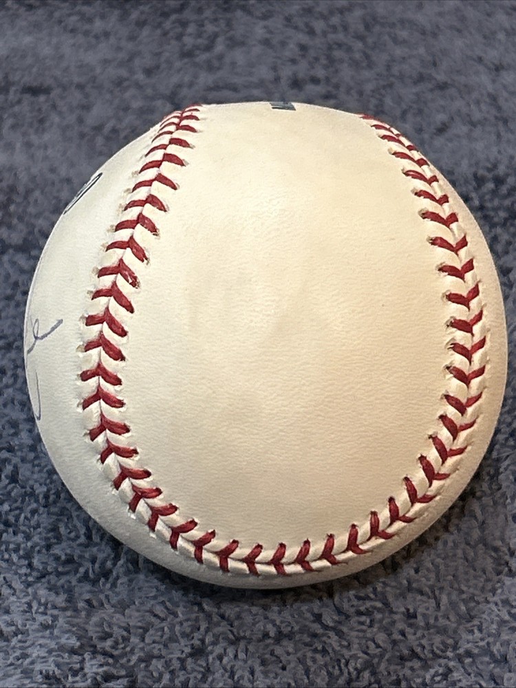 rick cerone signed baseball autograph ball auto E