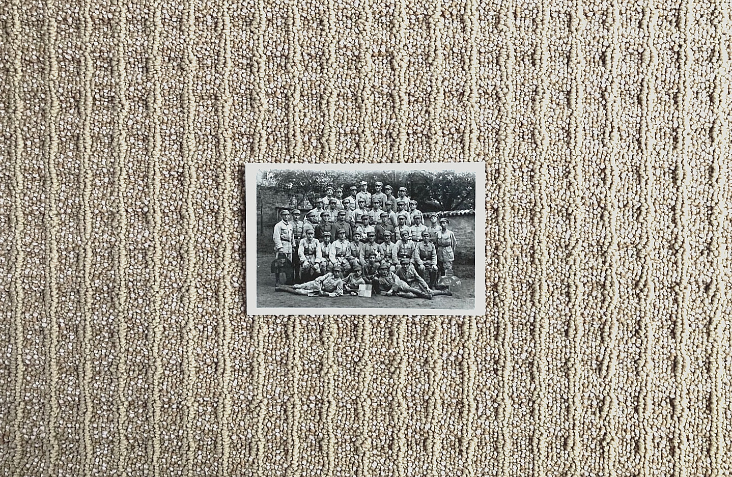 RARE! POST WW1 GERMAN STORM DIVISION 1922 PHOTO POSTCARD RPPC