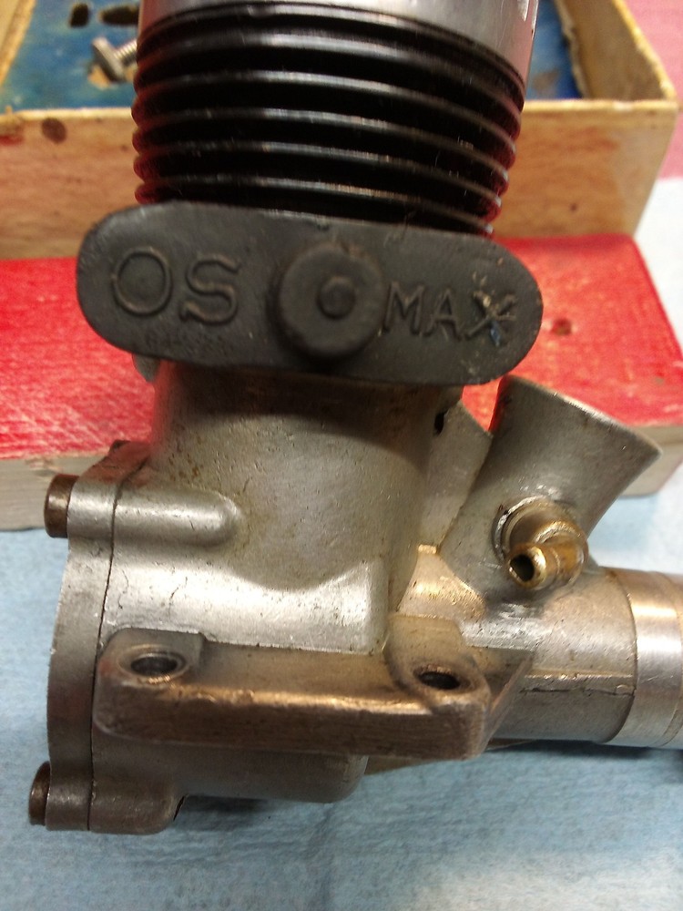 O.S. Max 35 Airplane Engine With Box & Instructions