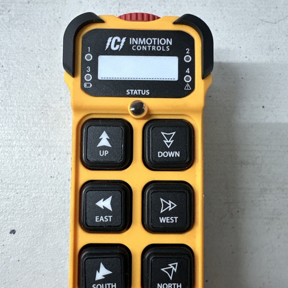 INMOTION Controls K606+ Replacement Transmitter 6 Button, 2 Speed - NEW!