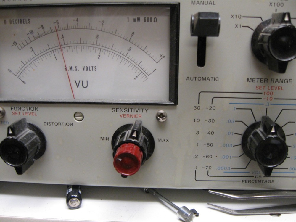 Vintage Altec 1588A mic preamp modules - carefully tested