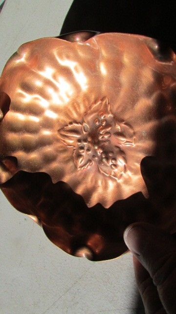 Copper Dish