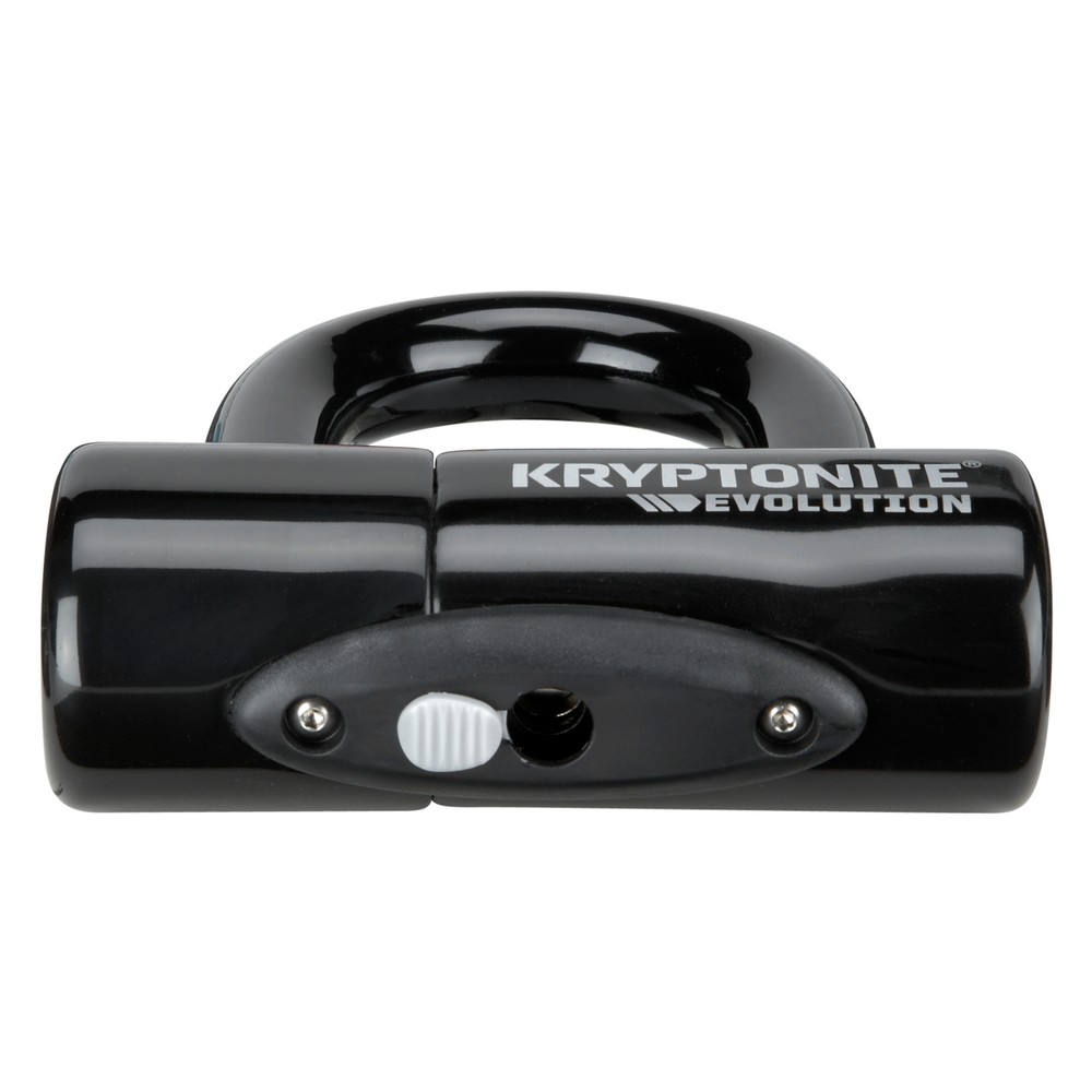 Kryptonite Evolution Series 4 Disc Lock Black Key with LED Light