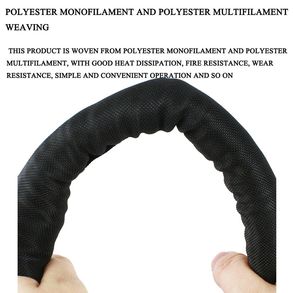 Automotive Wiring Loom Cable Sleeve Cabling Management Wire Harness Wrap Lot