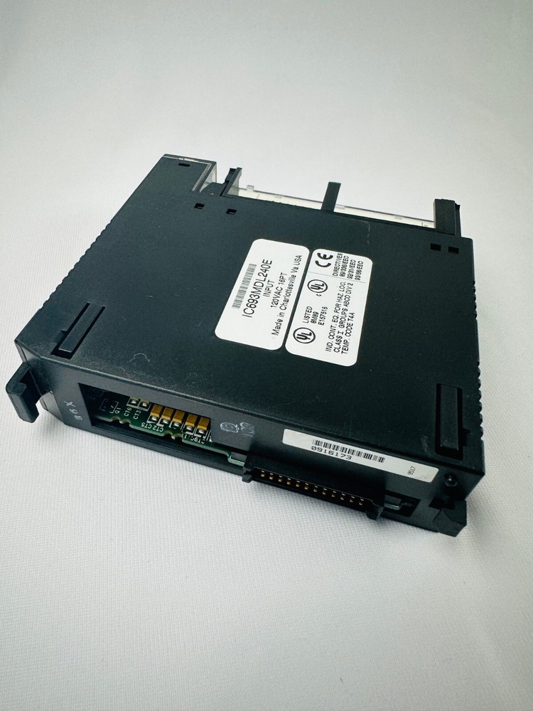 GE Fanuc IC693MDL240E Input Module