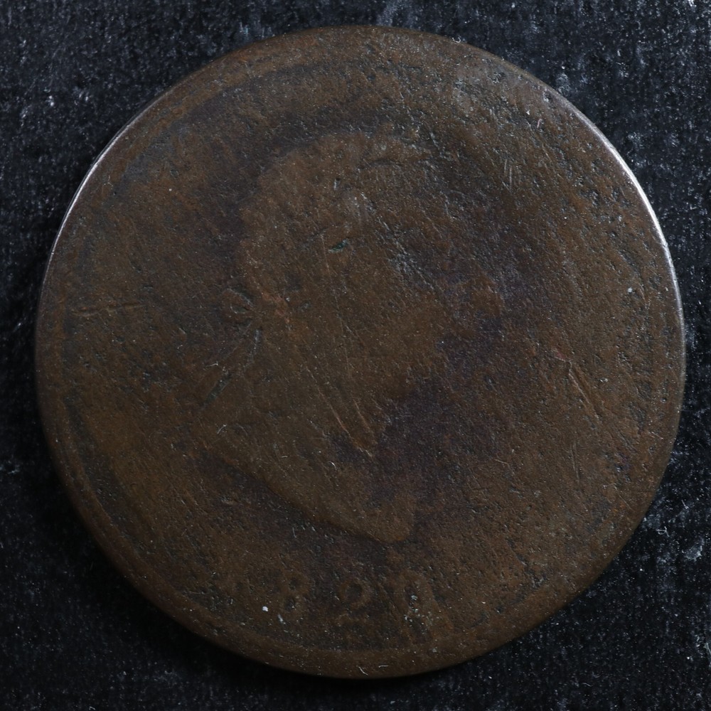 LC-57A1 1820 token Bust Commerce Bas Lower Canada Breton 1011