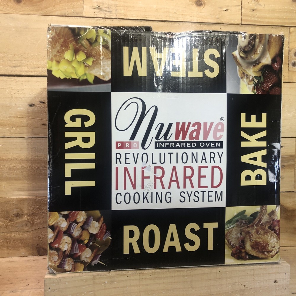 NUWAVE PRO INFRARED OVEN & EXTENDER RING, Never Used.