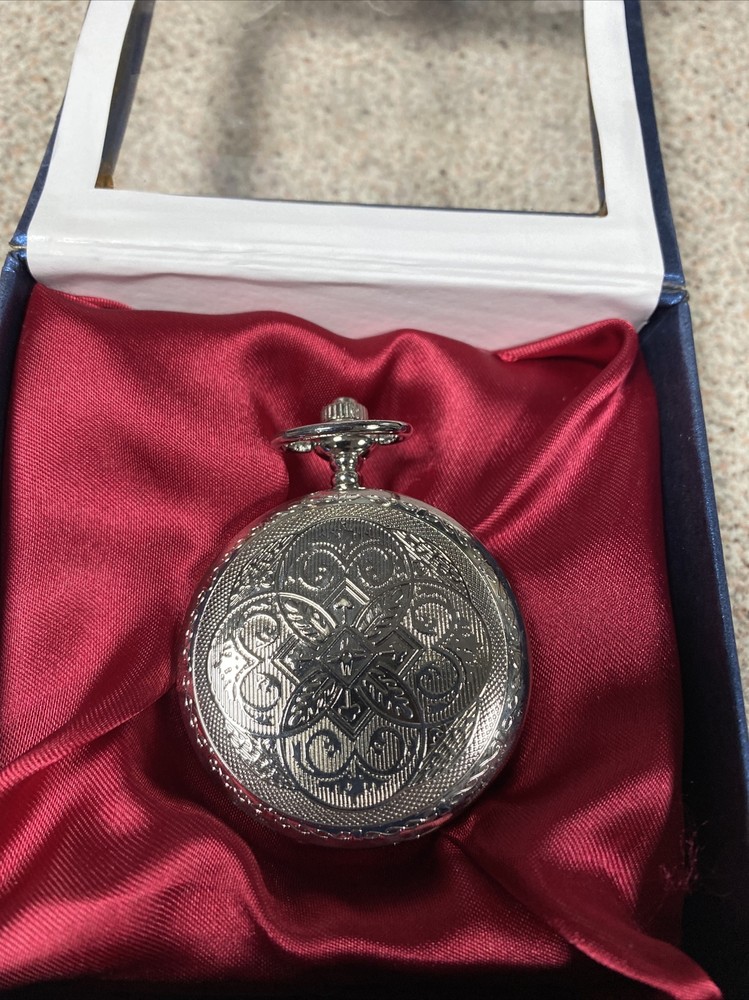 Pocket watch (Quartz) In Box