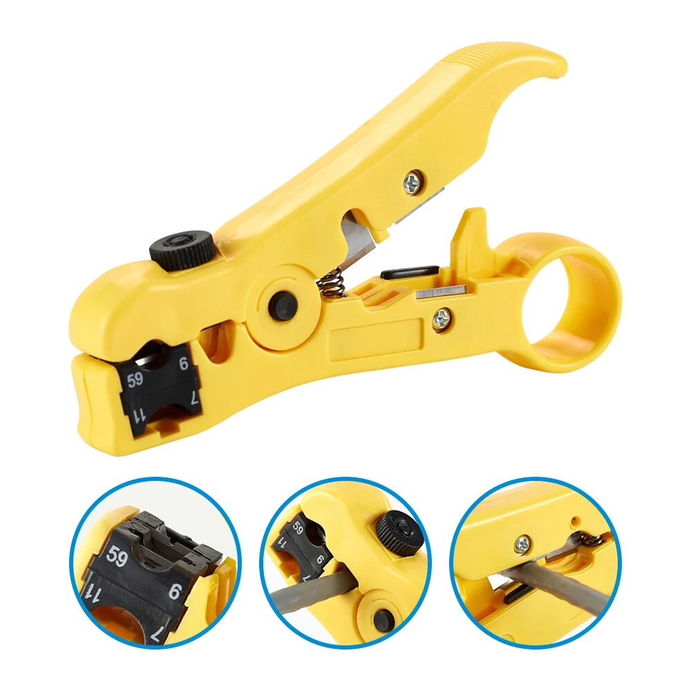 CCTV Siamese Cable Stripper (RG59, RG6)