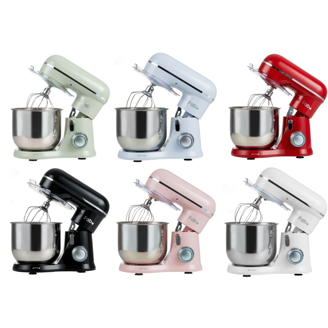 FAB 3.8QT Stand Mixer 10-Speed 300W 3-IN-1 Dough Mixer New product discount